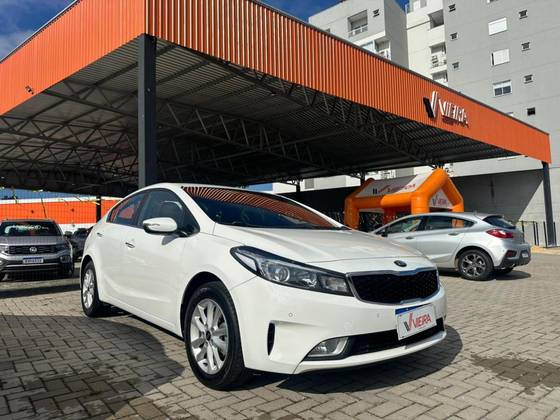KIA CERATO 1.6 SX 16V FLEX 4P AUTOMÁTICO